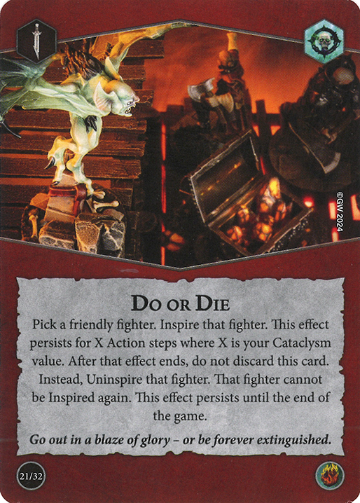 Do or Die